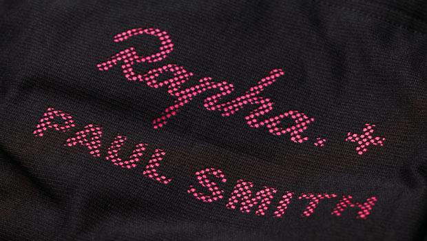 Rapha + Paul Smith Black Jersey celebrates Giro d'Italia maglia